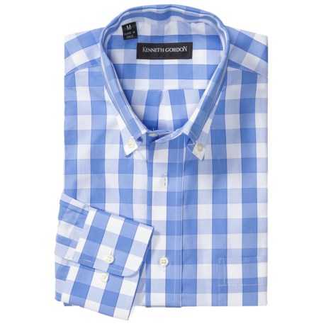 Kenneth Gordon Multi-Check Shirt - Long Sleeve (For Men)