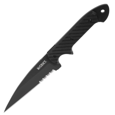 CRKT Crawford/Kasper Dragon Knife - Fixed Blade, Combo Edge