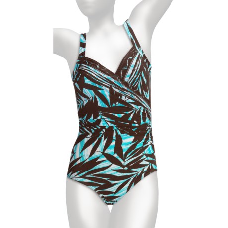 Miraclesuit Bamboozled Sanibel Swimsuit - Underwire (For Women)