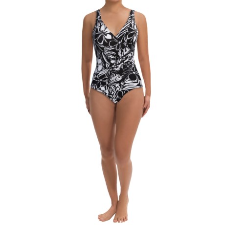 Miraclesuit White Shadow Oceanus Swimsuit (For Women)