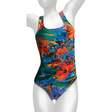 Miraclesuit Wild World Sideswipe Swimsuit - Underwire (For Women)