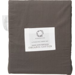 Homebound Full Organic Cotton Sheet Set