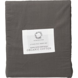 Homebound Full Organic Cotton Sheet Set