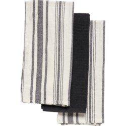 The Good Cook Stonewashed Terry Striped Kitchen Towels - 3-Pack