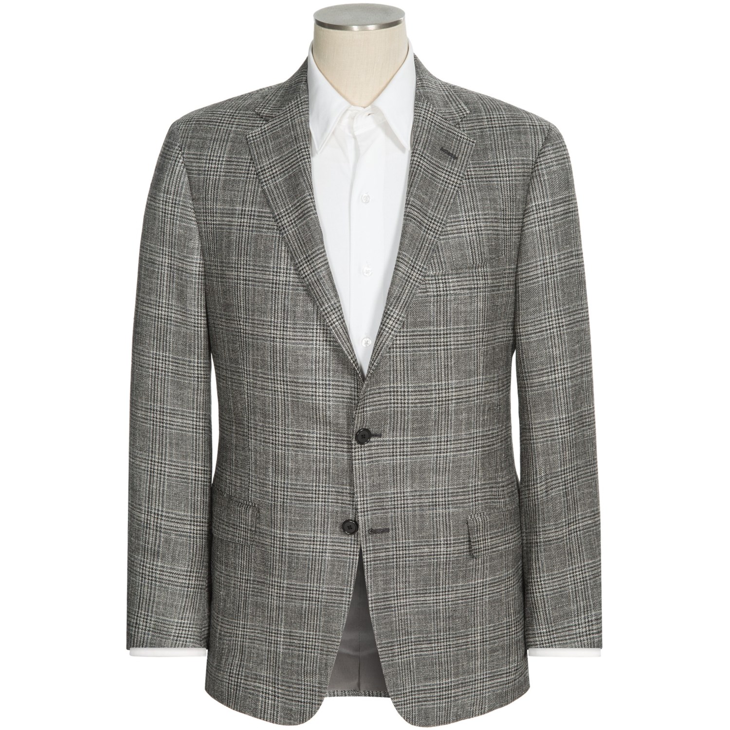 Hickey Freeman Glen Plaid Sport Coat (For Men) 8302R