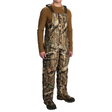 Browning Wasatch Bib Overalls - Insulated (For Men)