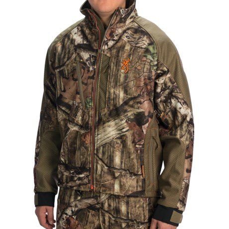 Browning Hell's Canyon Jacket - Soft Shell (For Big Men)