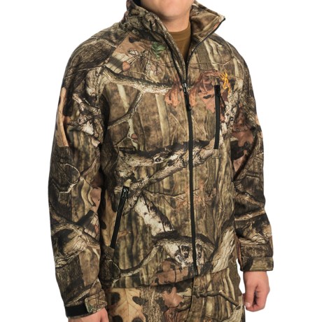 Browning Wasatch Soft Shell Jacket (For Men)