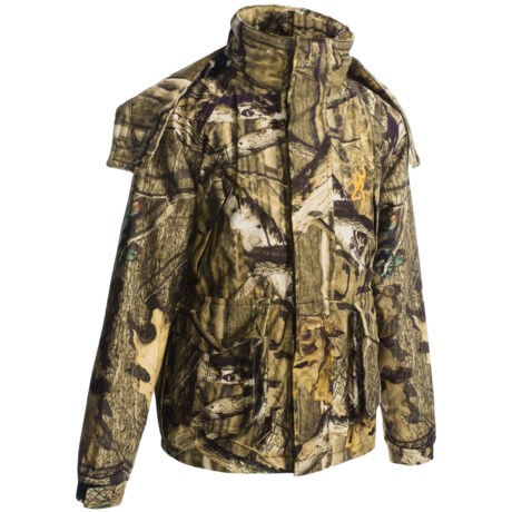 Browning Wasatch Junior Rain Parka - Waterproof, Insulated (For Big Kids)