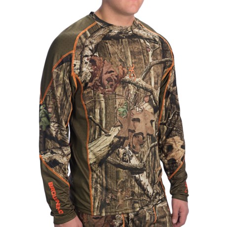 Browning Hell's Canyon Lightweight Base Layer Top - Long Sleeve (For Men)
