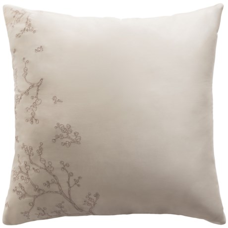 Barbara Barry Flowering Plum Pillow Sham - Euro, Cotton Sateen