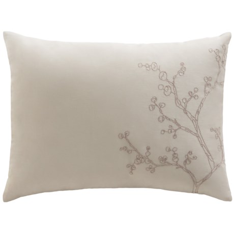 Barbara Barry Flowering Plum Decor Pillow - 12x16”, Cotton Sateen