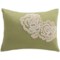Barbara Barry Cotton Pique Bouquet Decor Pillow - 12x16”