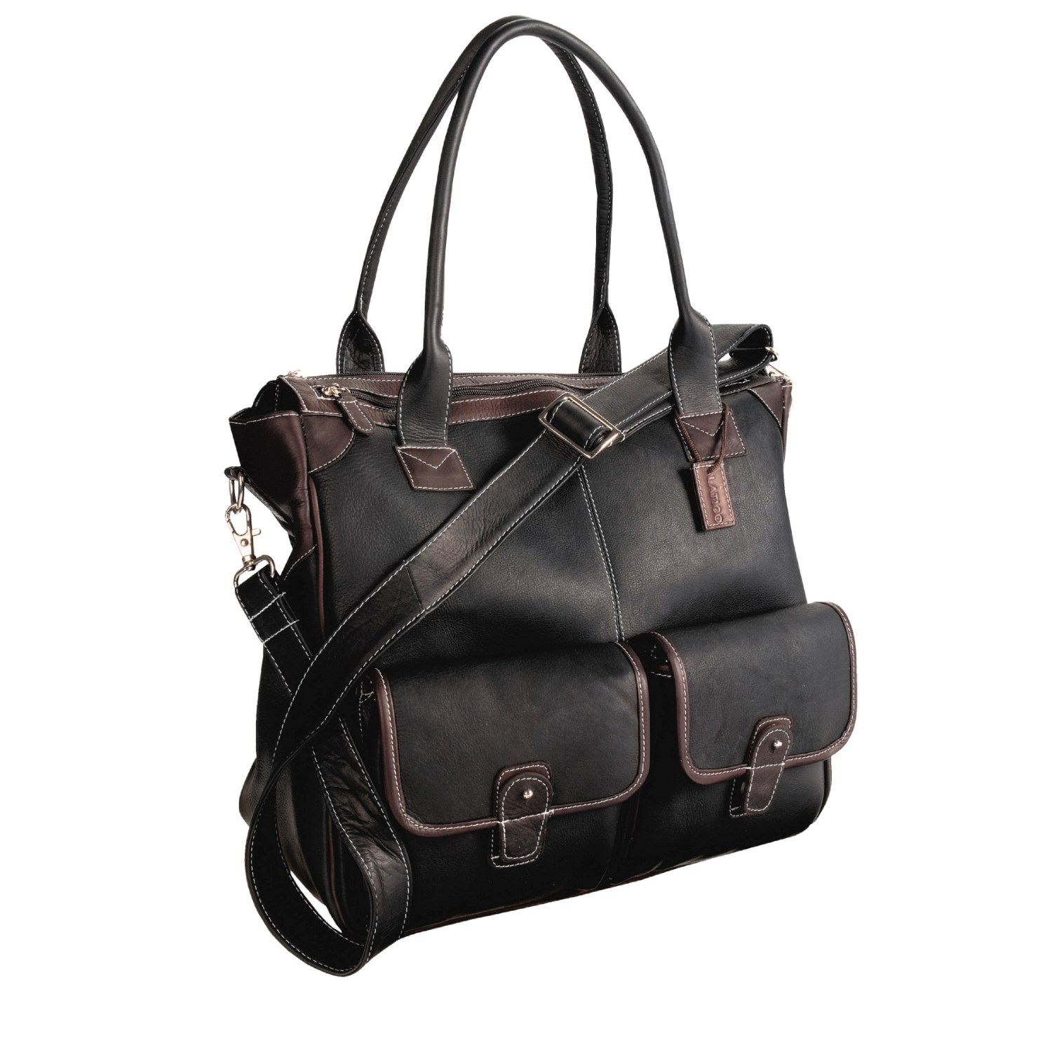 Latico Vaquetta Leather Weekend Tote Bag 83144 - Save 51%