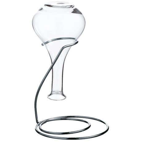 Peugeot Spiral Draining Stand for Decanters