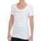 Reebok Yoga T-Shirt - Modal, Short Sleeve (For Women)