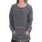 Reebok Studio Burnout Sweatshirt - Slim Fit (For Women)