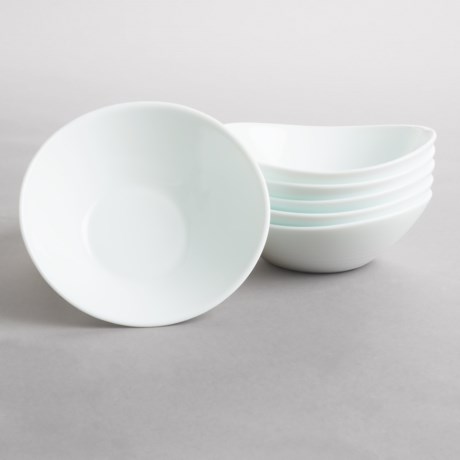 Bormioli Rocco Prometeo Small Bowls - Tempered Opal Glass, Set of 6
