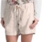 dylan Luxe Linen Shorts (For Women)