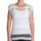 dylan Mesa Crochet Shirt - Sleeveless (For Women)