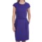 Lafayette 148 New York Punto Milano Dress - Short Sleeve (For Women)