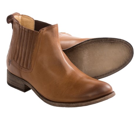 Frye Pippa Chelsea Ankle Boots - Soft Vintage Leather (For Women)