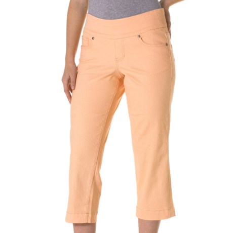JAG Jag Felicia Pull-On Crop Jeans (For Women)