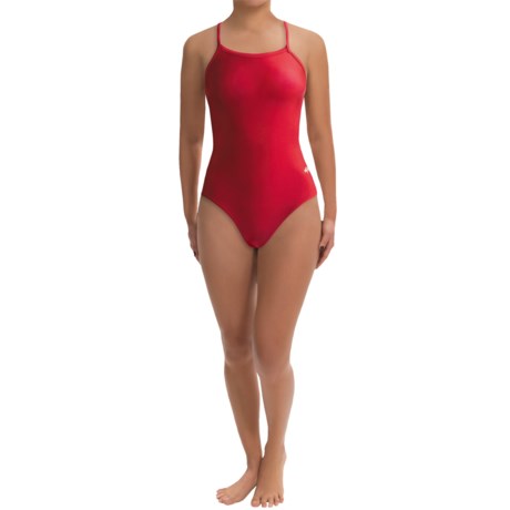 Dolfin Team Solid Competition Swimsuit  (For Women)