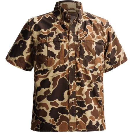 Drake Vented Shirt - Short Sleeve (For Little and Big Kids)