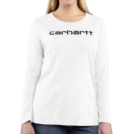 Carhartt Signature T-Shirt - Long Sleeve (For Women)