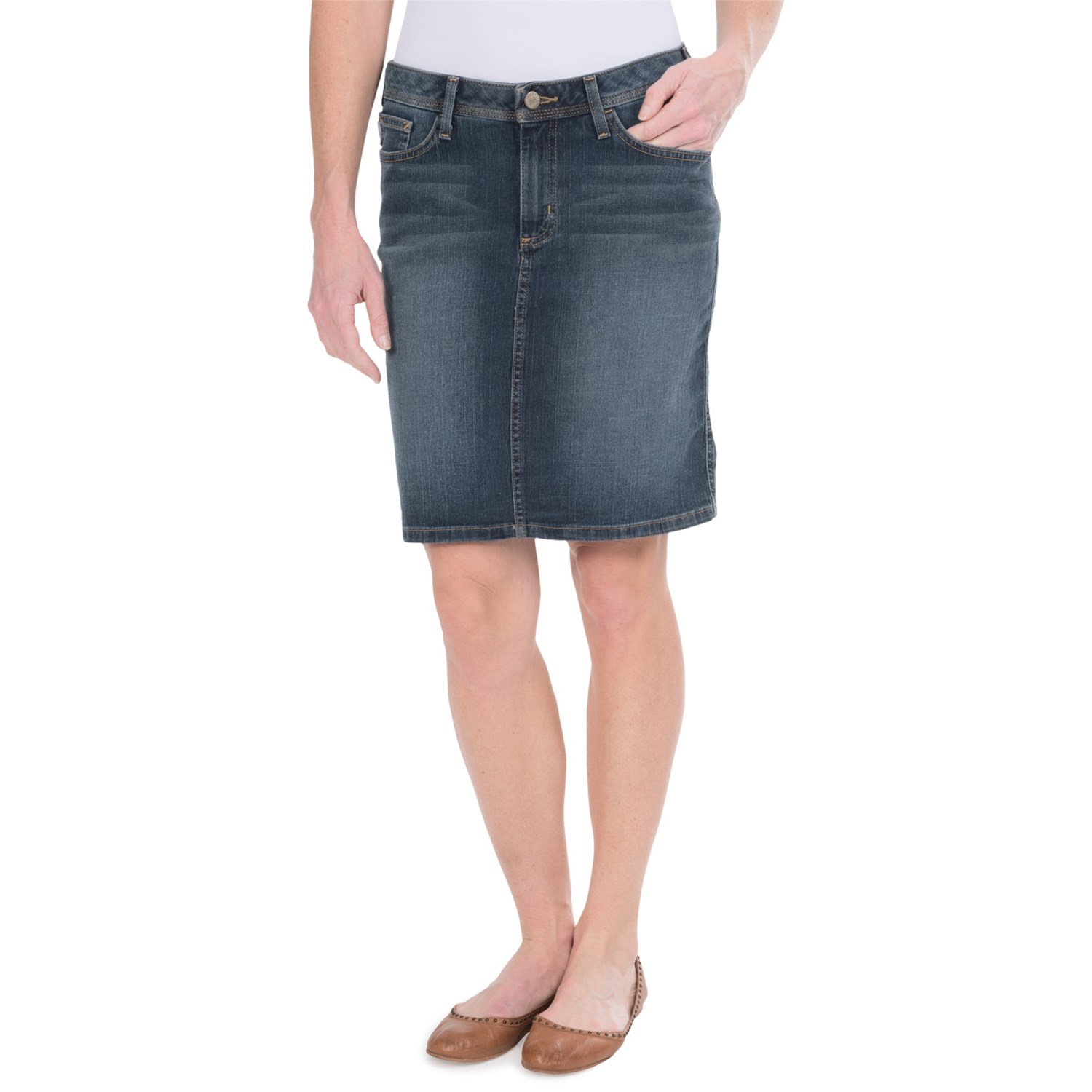Carhartt Bellport Denim Skirt (For Women) 8343D