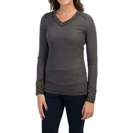 Royal Robbins Torrey Thermal Shirt - V-Neck, Long Sleeve (For Women)