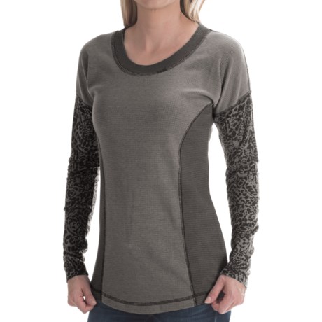 Royal Robbins Torrey Thermal Blend Shirt - Long Sleeve (For Women)