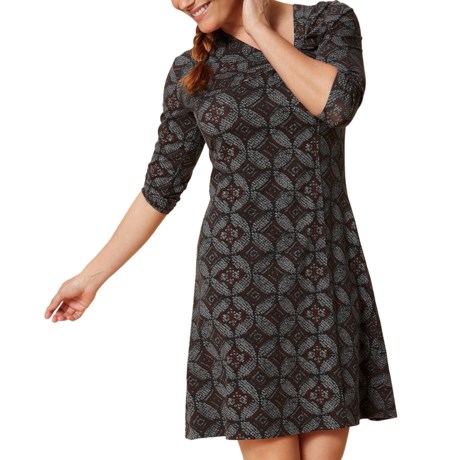 Royal Robbins Essential Stretch Jersey Nara Dress - UPF 50+, 3/4 Sleeve (For Women)