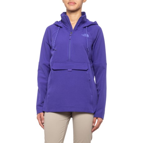 The North Face Tekno Hoodie - Zip Neck (For Women)