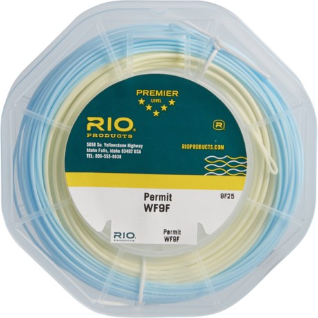 Rio Products Tropical Series Permit Fly Line - 100’