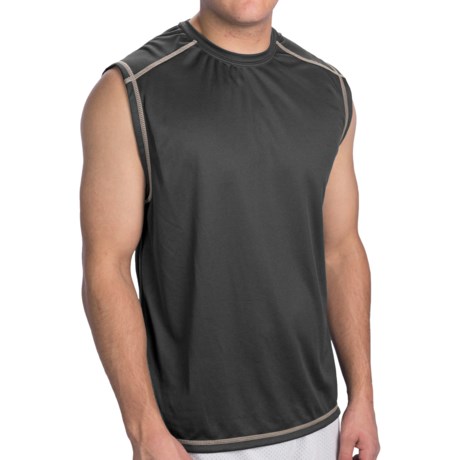Champion Double Dry® Muscle Shirt - Sleeveless (For Men)
