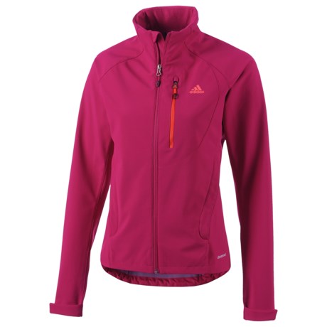 adidas outdoor adidas Hiking ClimaProof® Soft Shell Jacket (For Women)