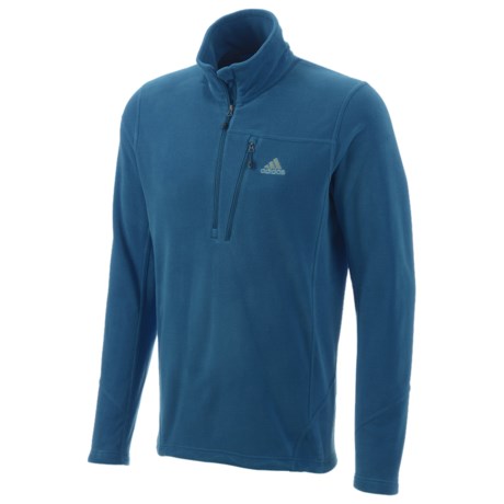 adidas outdoor adidas Hiking Reachout Fleece Pullover Jacket - Zip Neck (For Men)