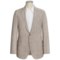 Peter Millar Vespa Windowpane Soft Coat - Linen-Wool (For Men)