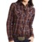 Roper Classic Plaid Shirt - Snap Front, Long Sleeve (For Women)