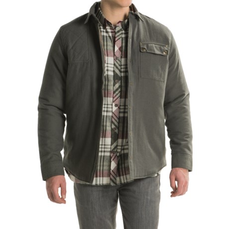 Craghoppers Castleton Shirt - Quilted Lining, Long Sleeve (For Men)