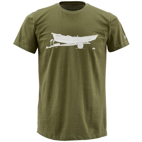 Simms Drift T-Shirt - Short Sleeve (For Men)
