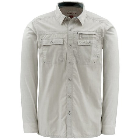 Simms Cuda Shirt - UPF 30, Long Sleeve (For Men)