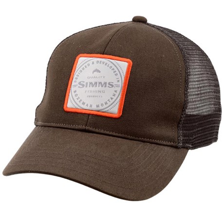 Simms Patch Trucker Hat