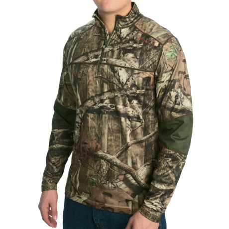 Terramar Tracker Pullover - Zip Neck, Long Sleeve (For Men)