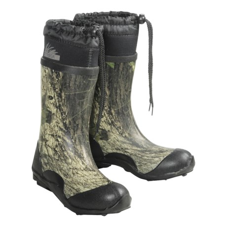 Itasca Insulated Boots - Rubber-Neoprene (For Youth)