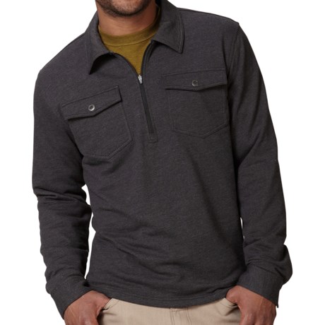 Royal Robbins Sonora Shirt - Zip Neck, Long Sleeve (For Men)
