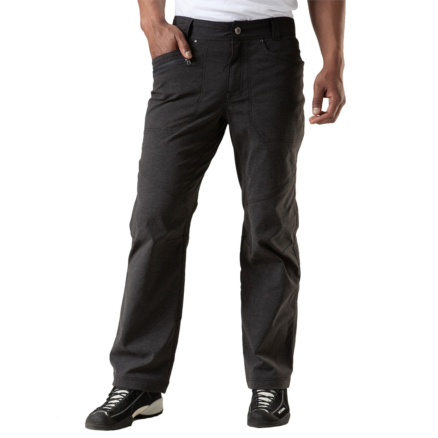 Royal Robbins Stretch Trek Pants (For Men) 8364G - Save 48%