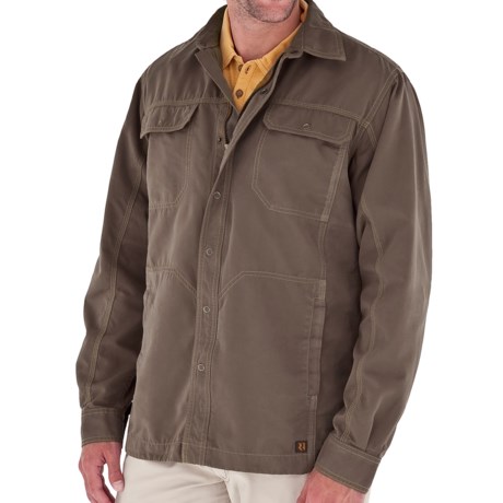 Royal Robbins Convoy Shirt Jacket - UPF 50+, Full Zip (For Men)